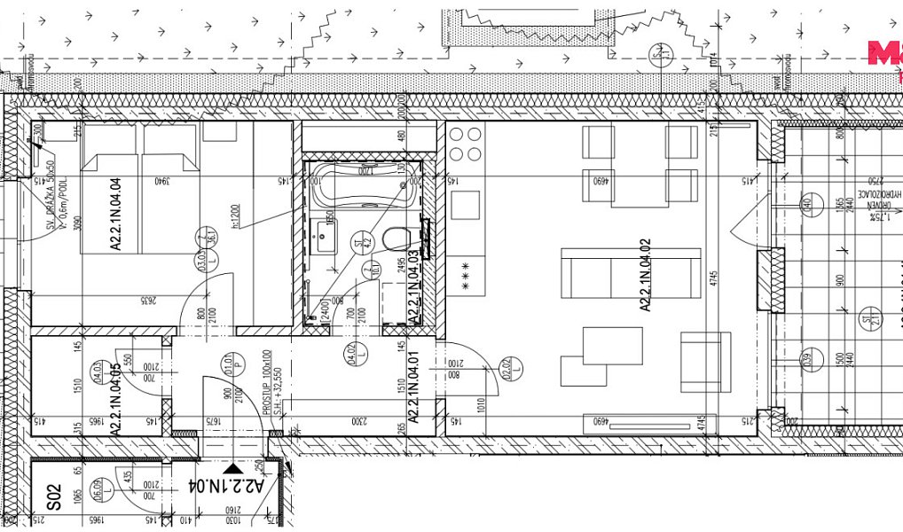 Prodej bytu 2+kk 97 m², Praha – náhled fotky 13