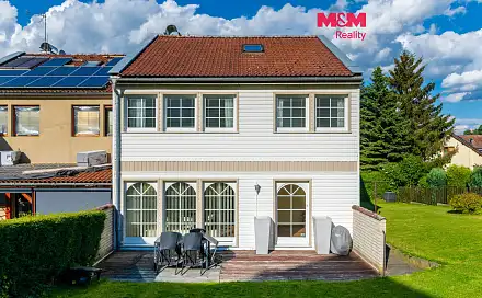 Prodej domu 111 m² s pozemkem 458 m², Rýmařovská, Liberec - Liberec XXX-Vratislavice nad Nisou