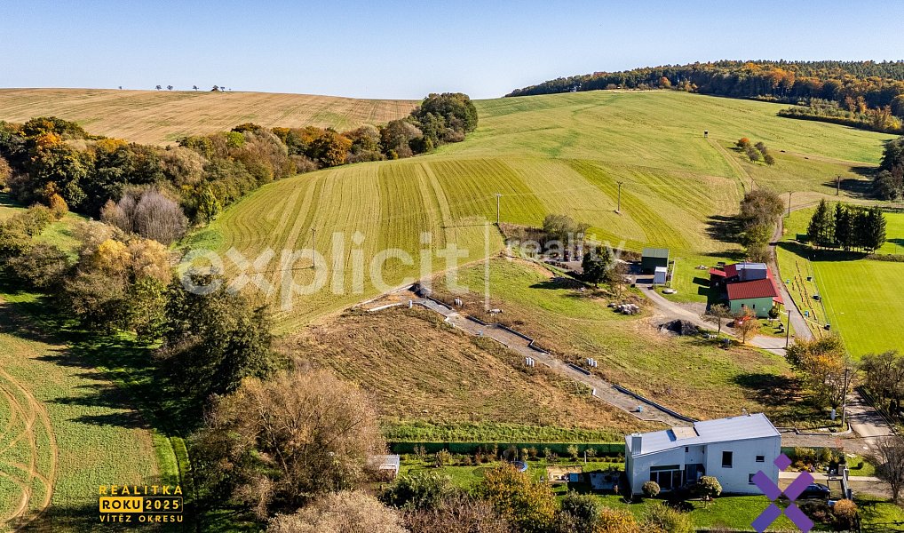 Prodej stavebního pozemku 1 008 m², Lubná – náhled fotky 3