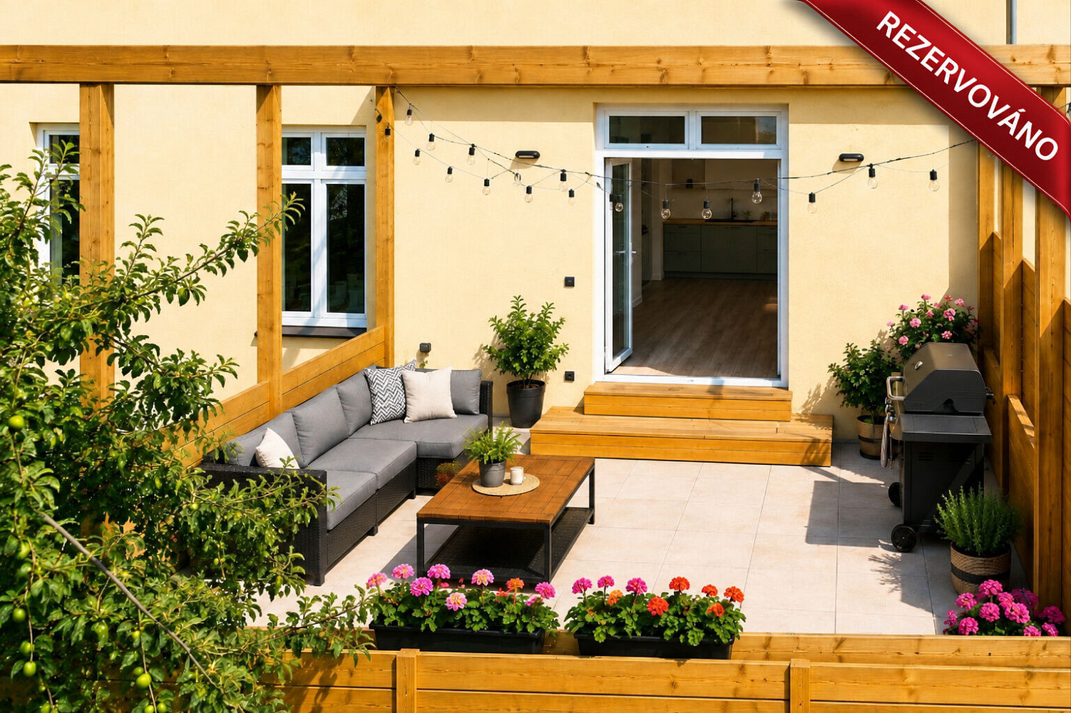 Prodej bytu 4+kk 116 m² rezervováno
