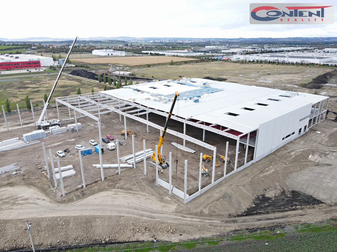 Pronájem skladovacích prostor 20 000 m² – fotografie 2