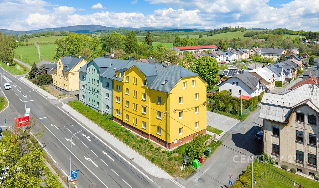 Prodej bytu 1+kk, 33 m², Bruntál, Rýmařov