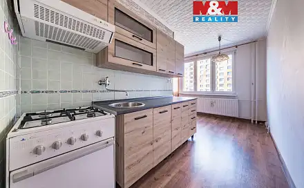 Prodej bytu 2+1 61 m², Skalková, Chomutov