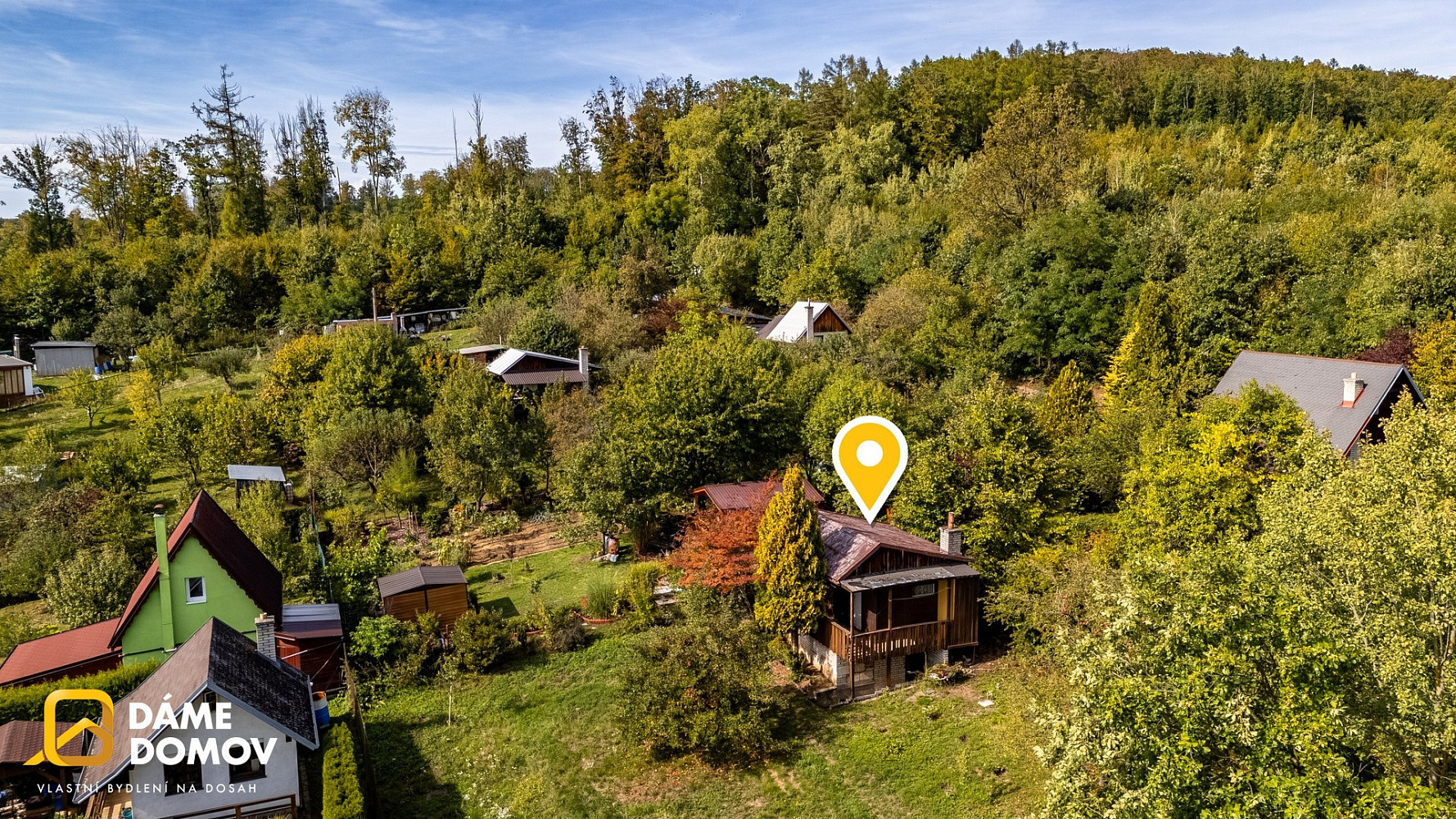 Prodej chaty/chalupy 32 m² s pozemkem 364 m² – fotografie 3