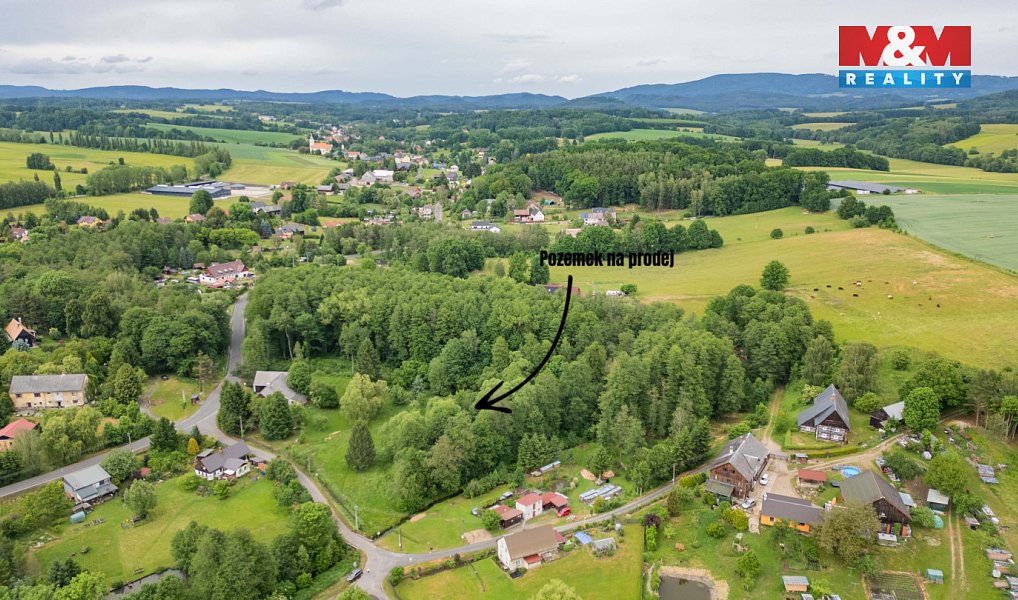 Prodej stavebního pozemku 3 363 m², Dubnice – náhled fotky 2