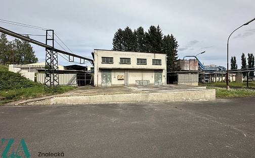 Pronájem skladovacích prostor 350 m², Petra Bezruče, Luby, okres Cheb