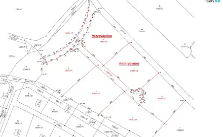 Prodej stavebního pozemku 576 m², Písek - Budějovické Předměstí