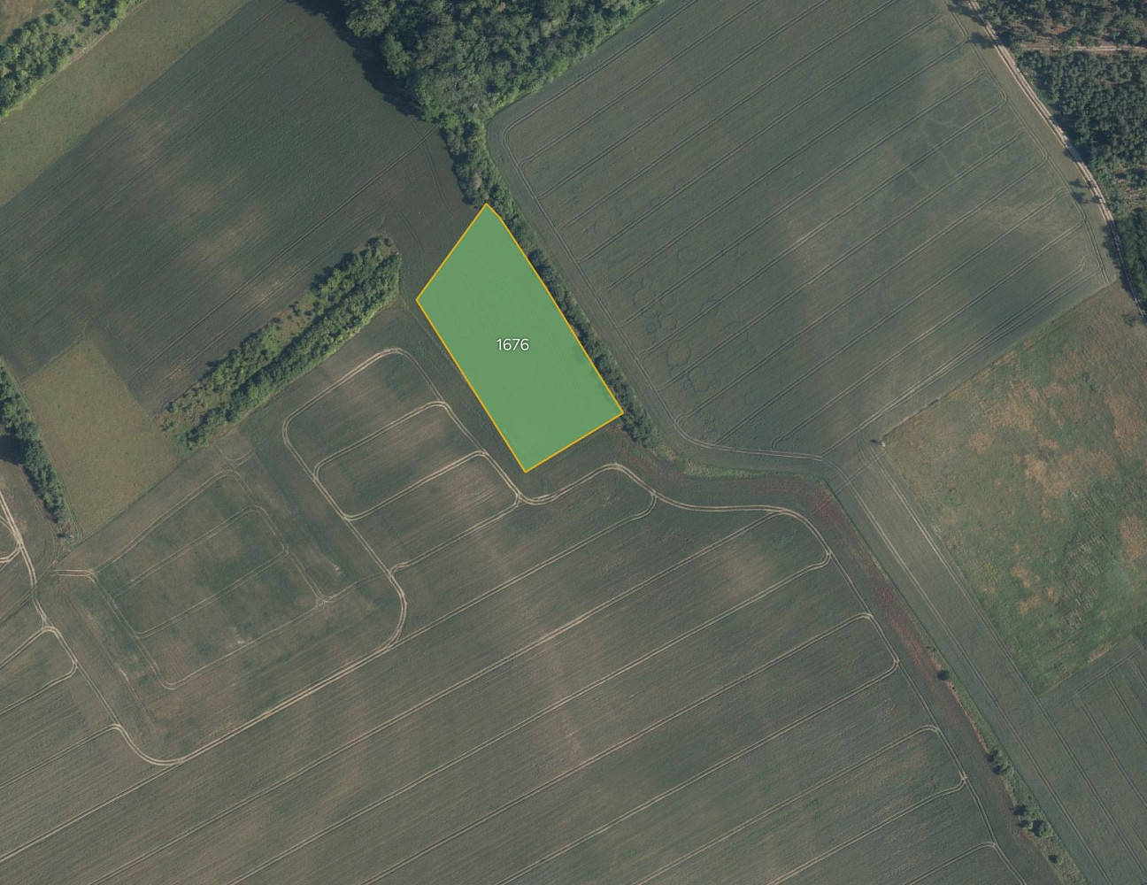 Prodej pole 8 020 m²