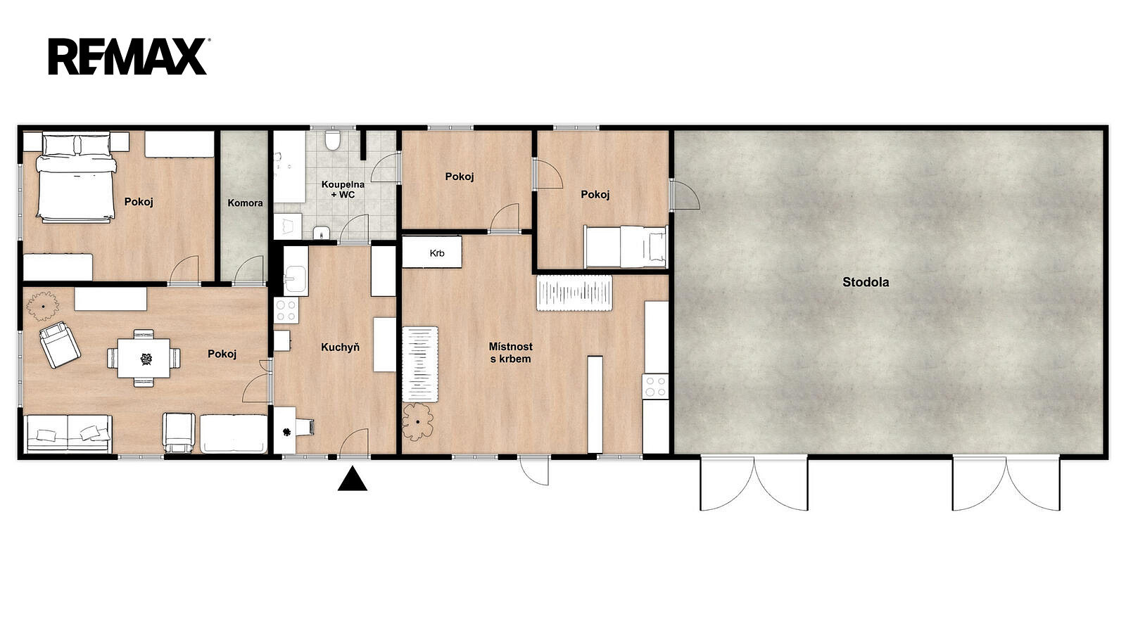Prodej domu 180 m² s pozemkem 1 532 m² – fotografie 4
