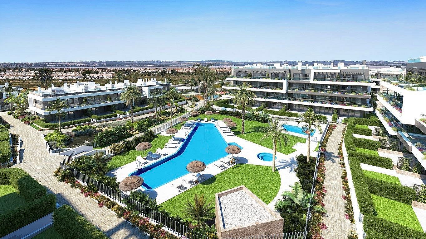 Pis – Torrevieja, Urbanización El Chaparral - Vista 4