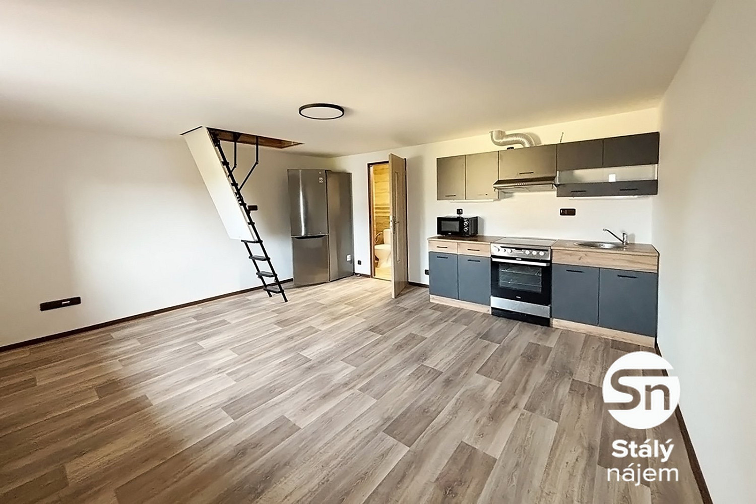 Pronájem bytu 1+kk 56 m²