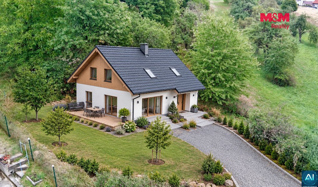 Prodej stavebního pozemku 816 m², Pyšely – náhled fotky 2
