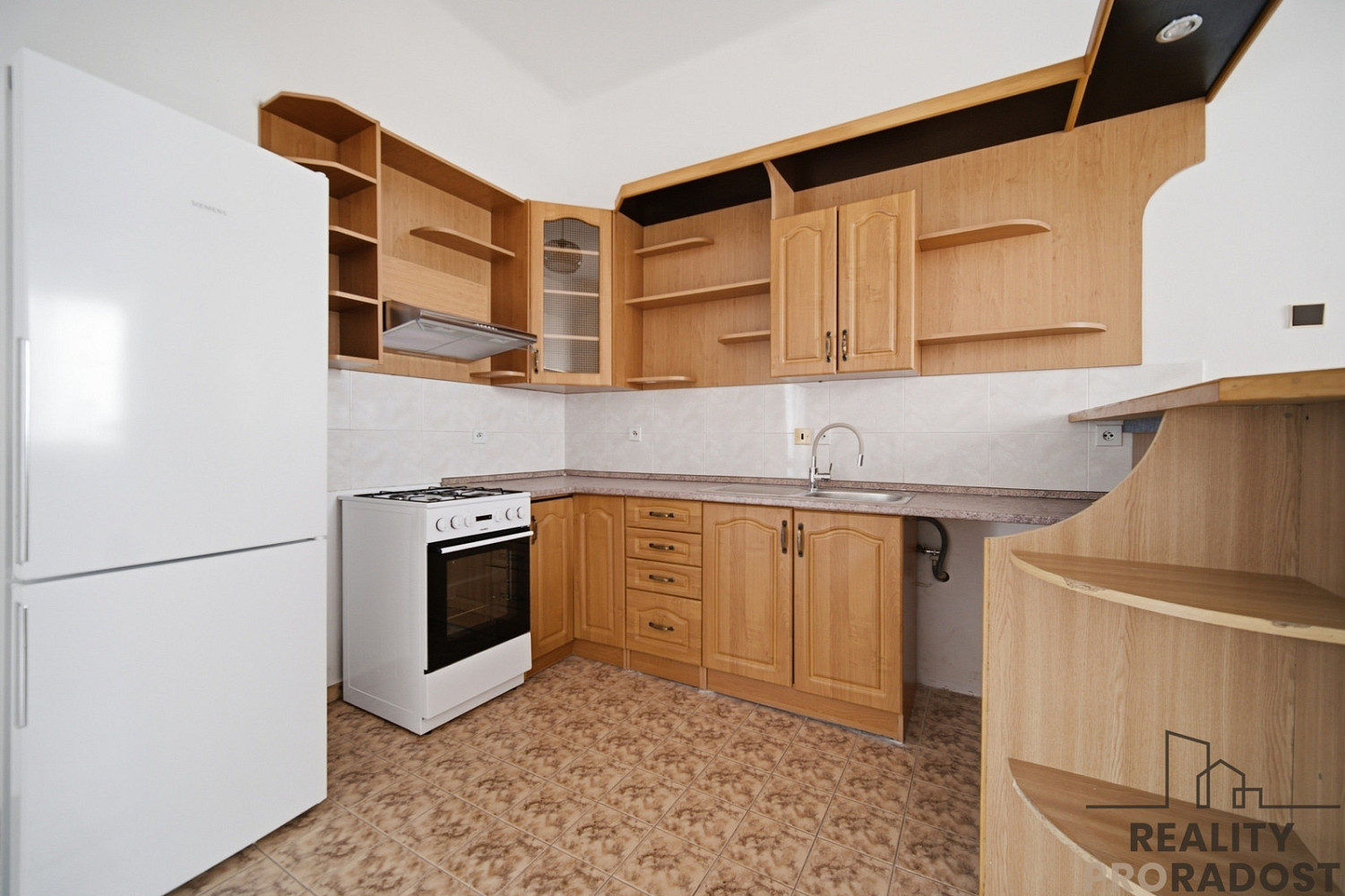 Pronájem bytu 1+1 54 m²