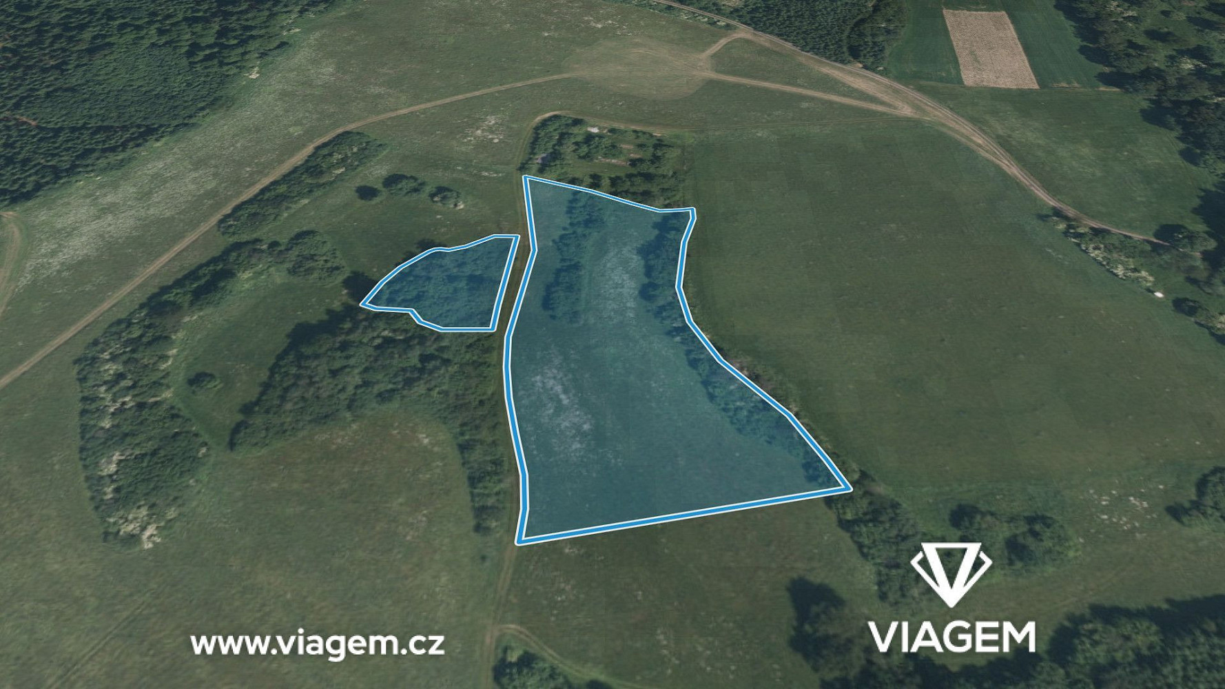 Prodej pole 8 040 m² – fotografie 2