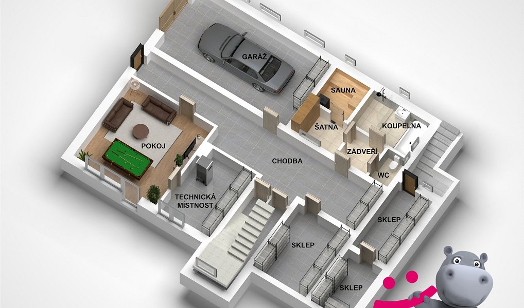 Prodej domu 446 m² s pozemkem 4 955 m², Černá Voda – náhled fotky 23