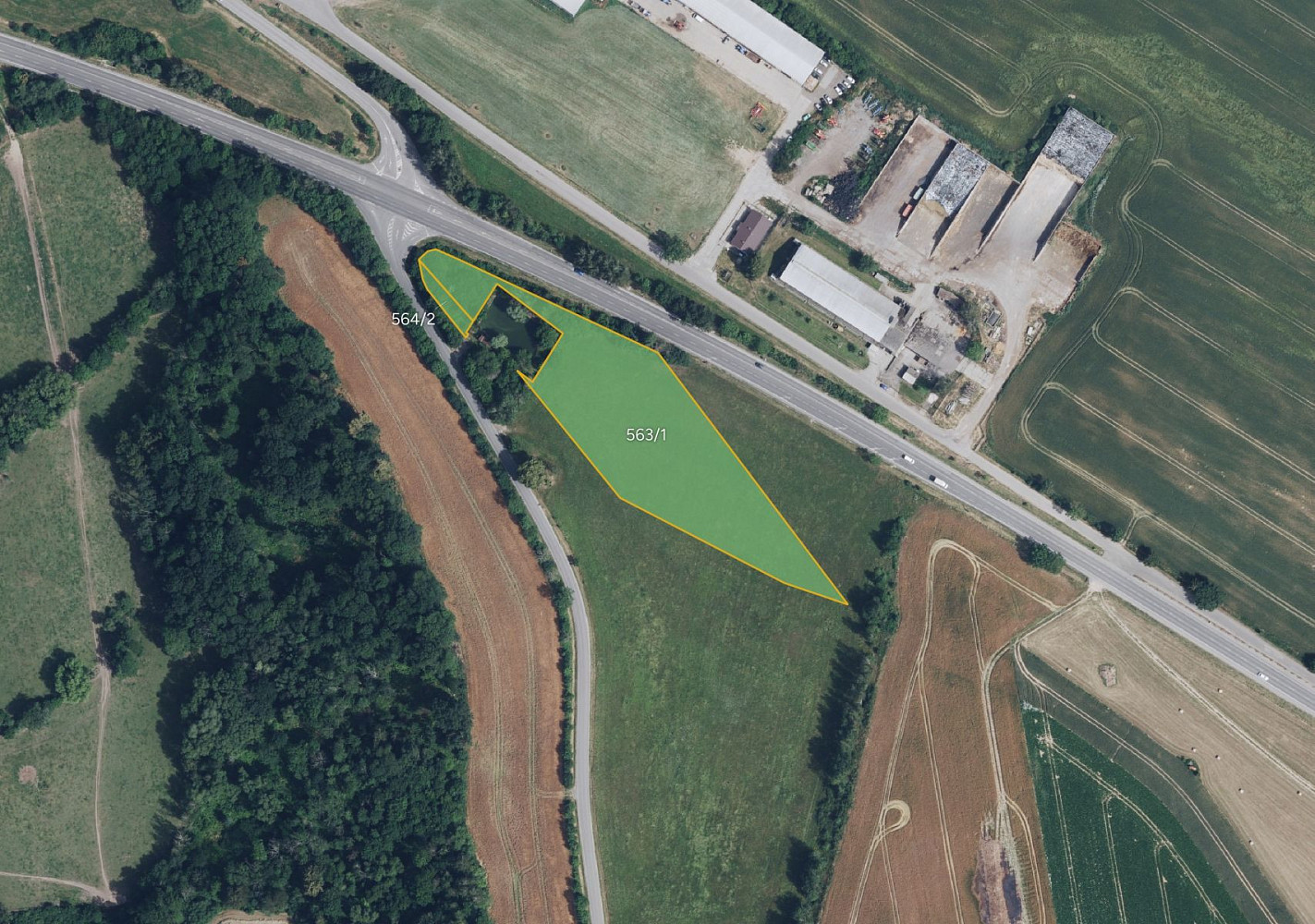 Prodej pole 8 697 m²