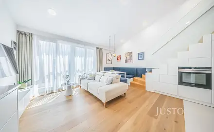 Prodej bytu 2+kk 75 m², Stupkova, Praha 7 - Holešovice