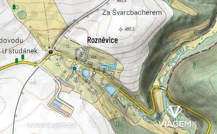 Prodej zahrady 262 m², Křelovice, okres Plzeň-sever