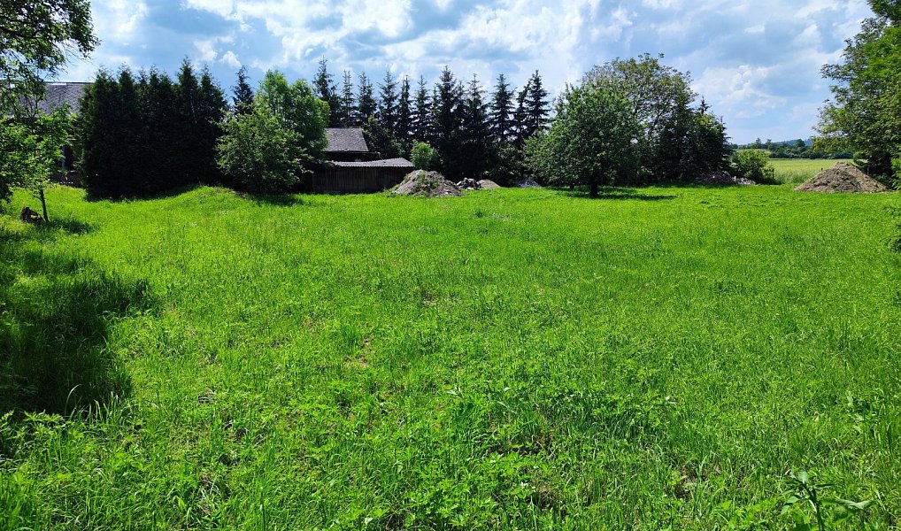 Prodej stavebního pozemku 1 655 m², Bílá Lhota – náhled fotky 2