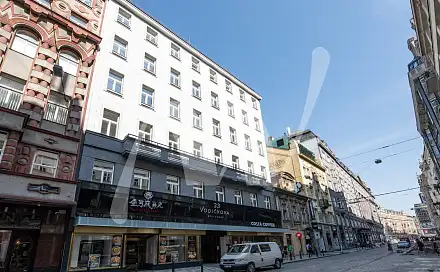 Pronájem kanceláře 316 m², Vodičkova, Praha 1 - Nové Město