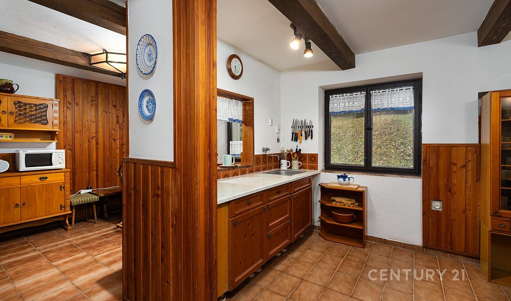 Prodej chaty/chalupy 198 m² s pozemkem 2 388 m², Jince – náhled fotky 3