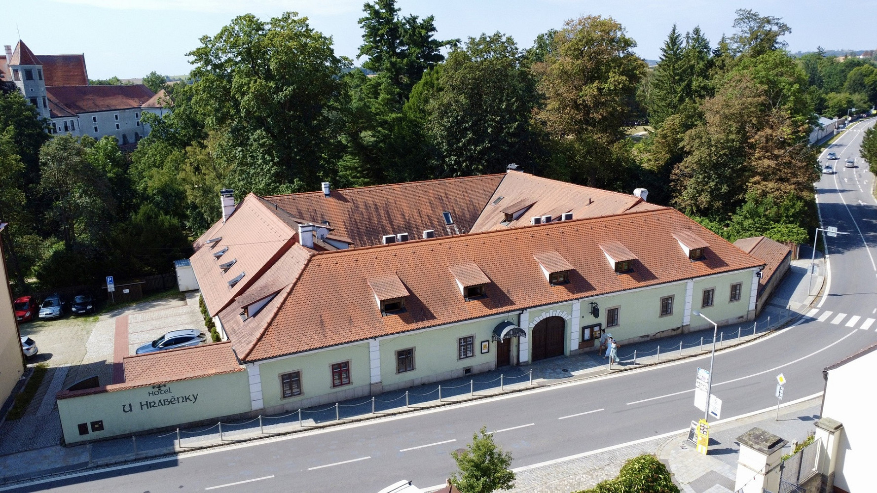 Prodej ubytovacího objektu 844 m²