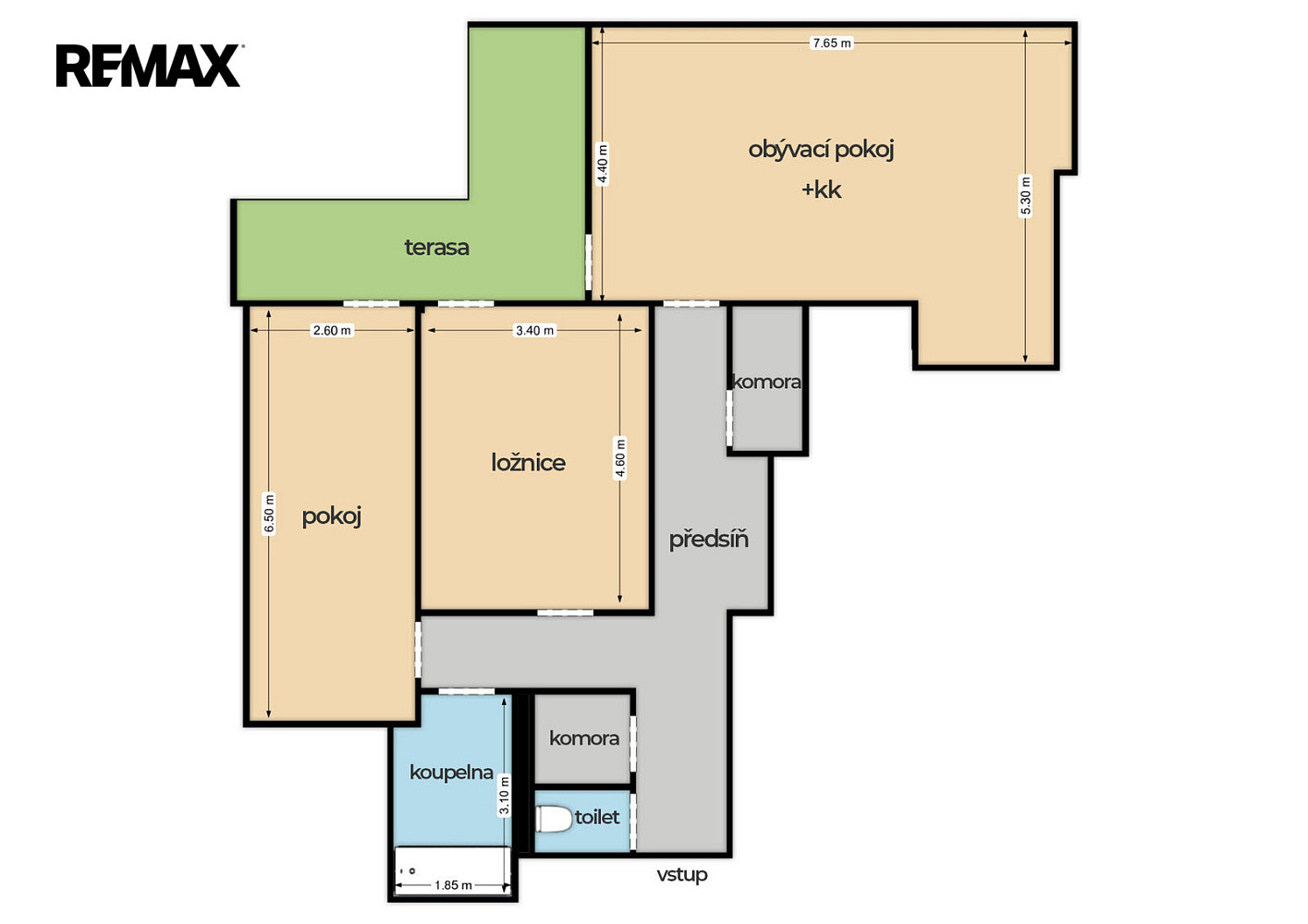 Prodej bytu 3+kk 95 m² – fotografie 2