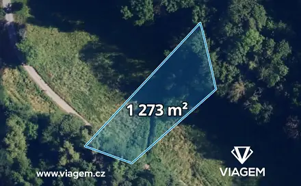 Prodej pole 1 273 m², Lipová, okres Prostějov