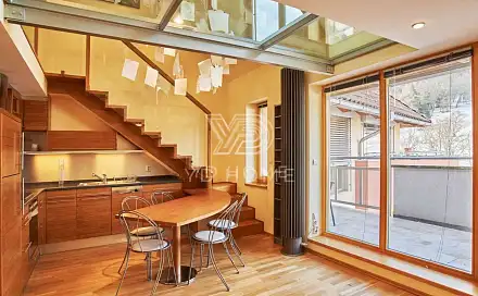 Pronájem bytu 3+kk 85 m²