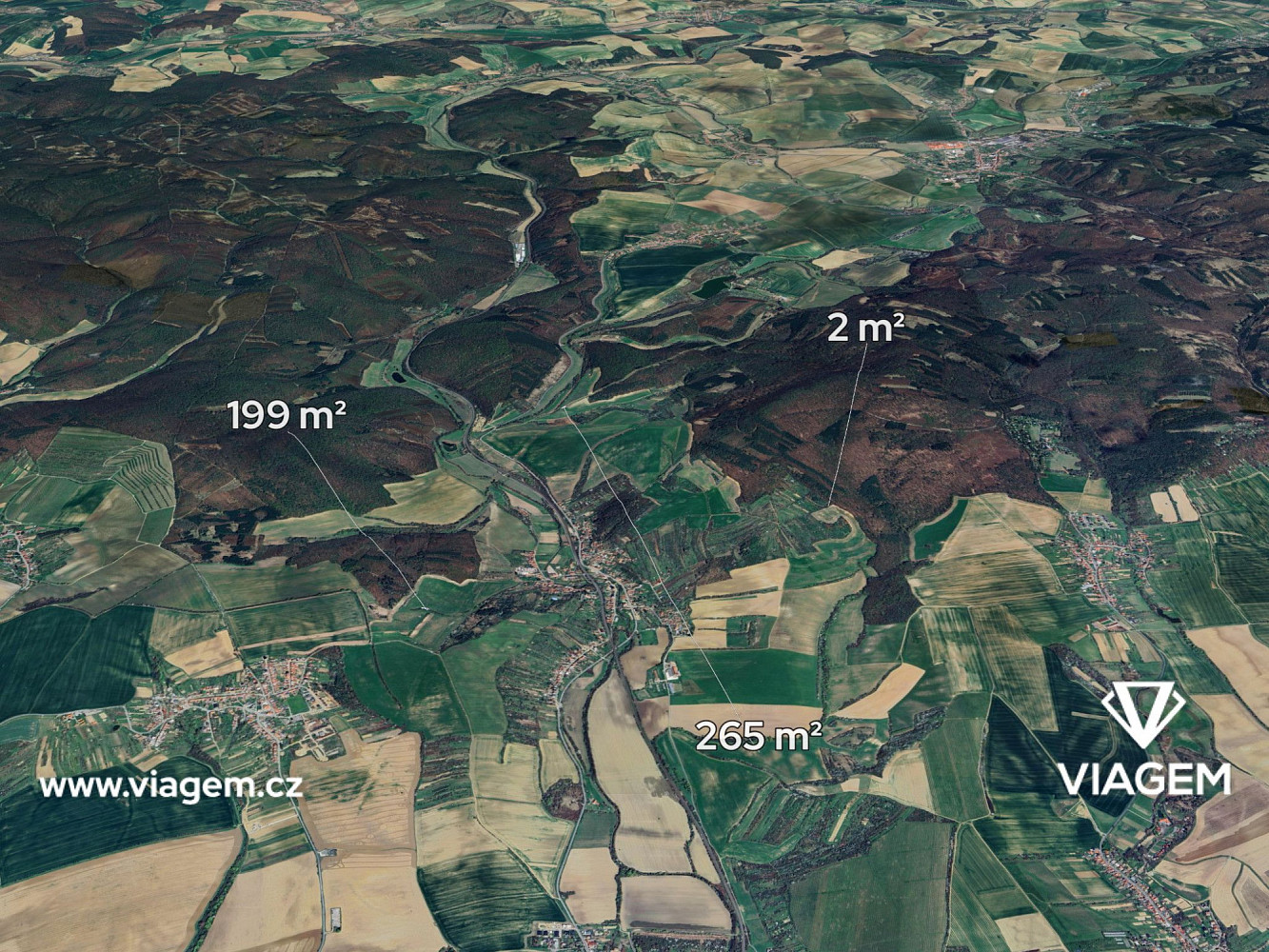 Prodej pole 466 m²