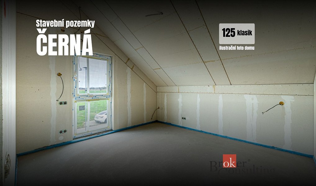 Prodej stavebního pozemku 779 m², Černá – náhled fotky 8