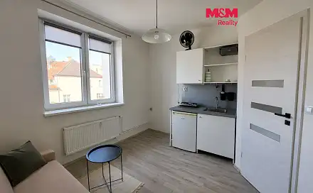 Pronájem bytu 1+kk 13 m²