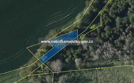 Prodej pozemku 362 m², Chlumek, okres Žďár nad Sázavou