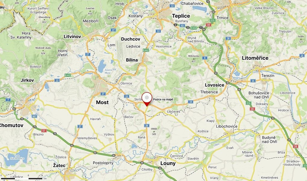 Prodej pole 3 855 m², Kozly – náhled fotky 3
