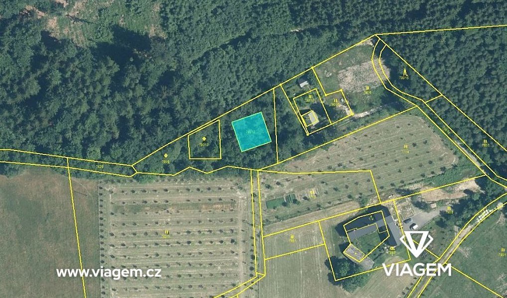 Prodej pole 400 m², Držková – náhled fotky 4