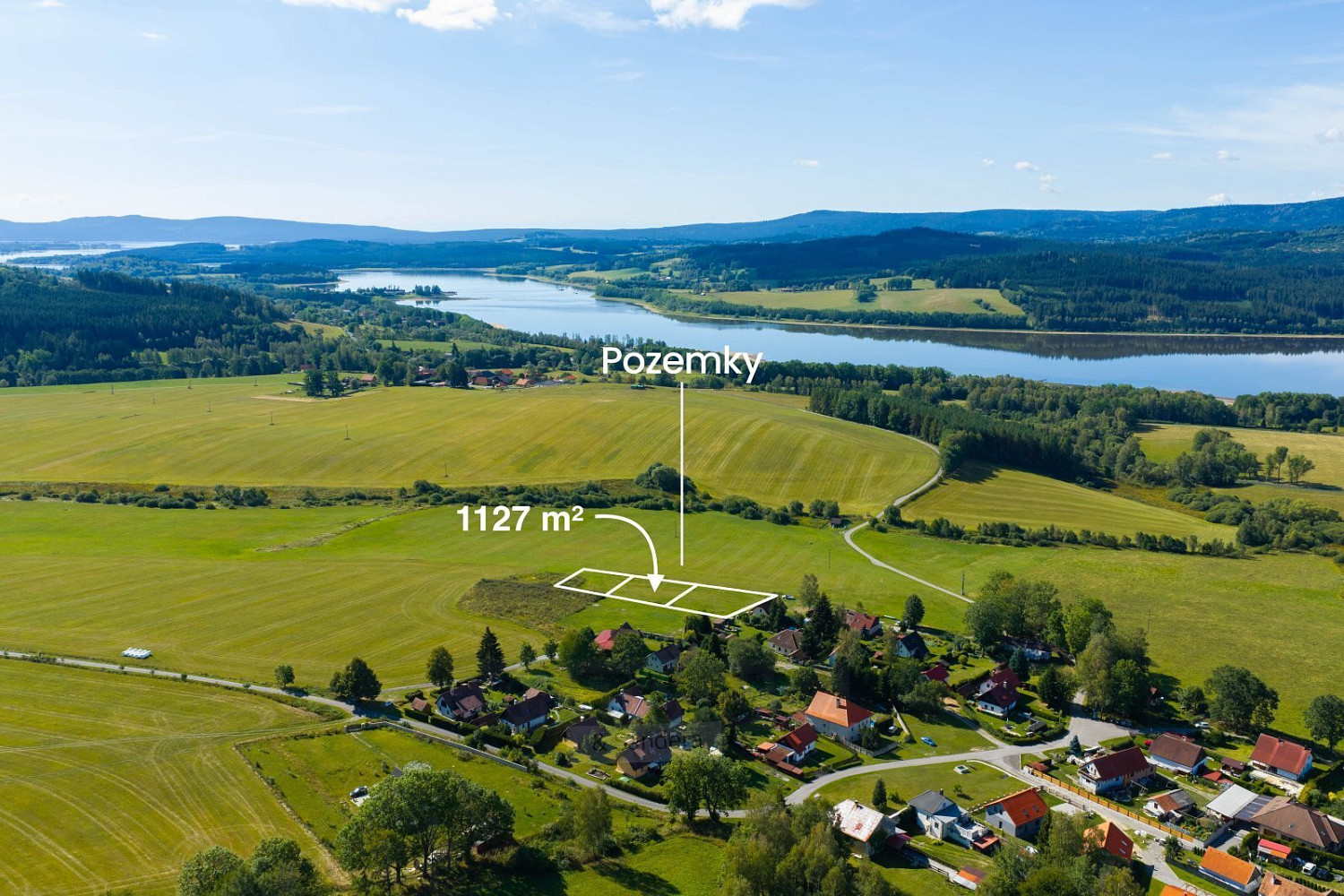 Prodej stavebního pozemku 1 127 m² – fotografie 4
