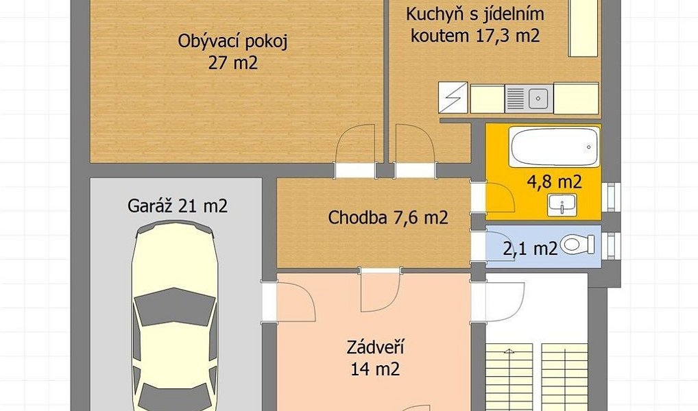 Prodej domu 292 m² s pozemkem 602 m², Praha – náhled fotky 4