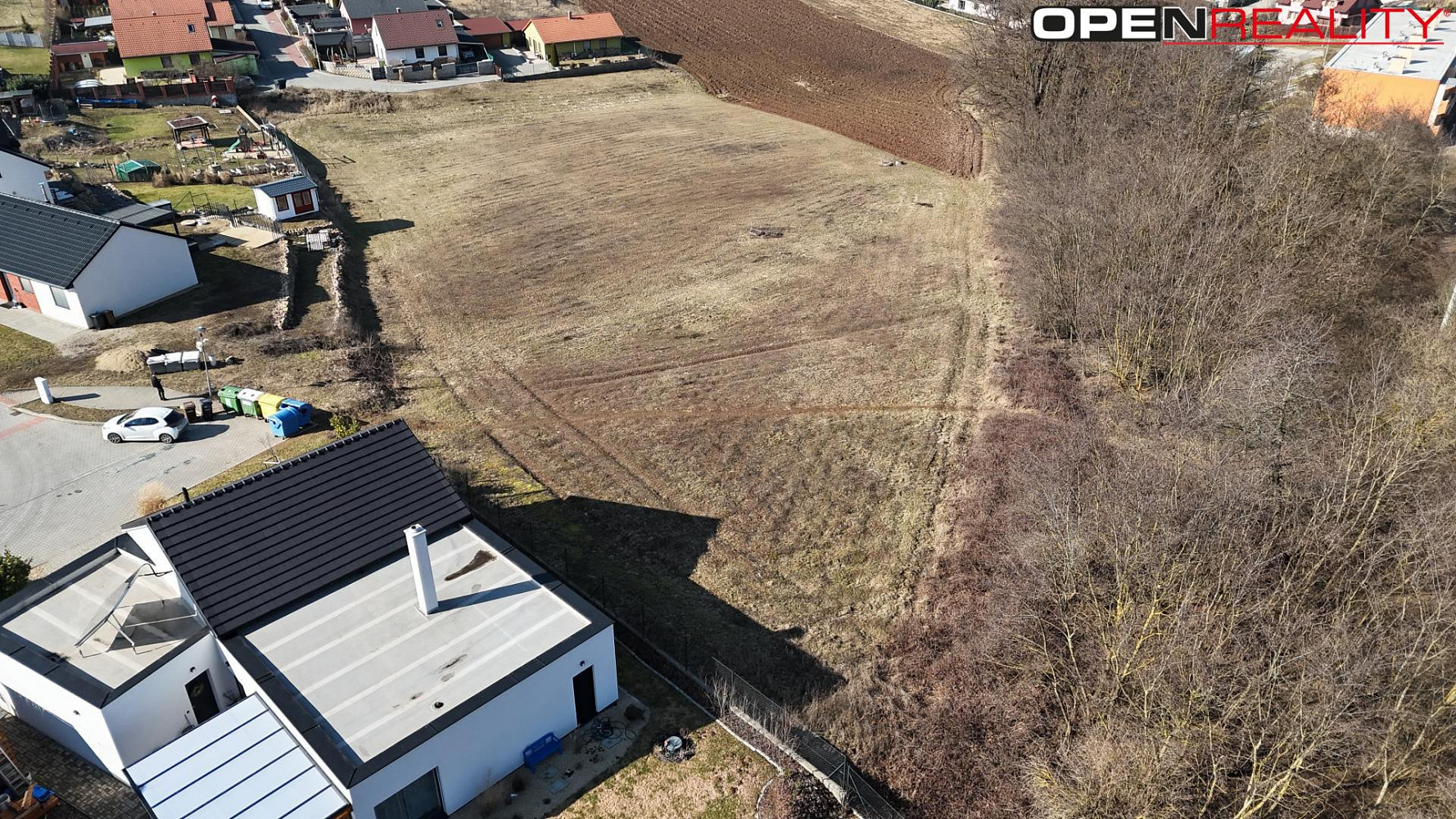Prodej stavebního pozemku 4 553 m² – fotografie 5