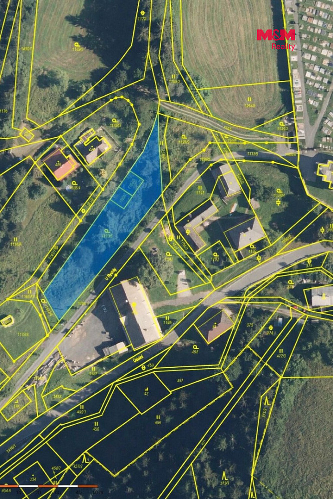 Prodej stavebního pozemku 1 595 m² – fotografie 2