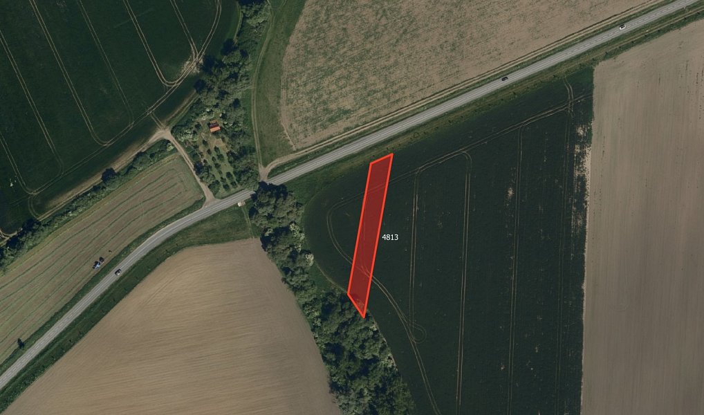 Prodej pole 13 720 m², Uherský Brod – náhled fotky 5