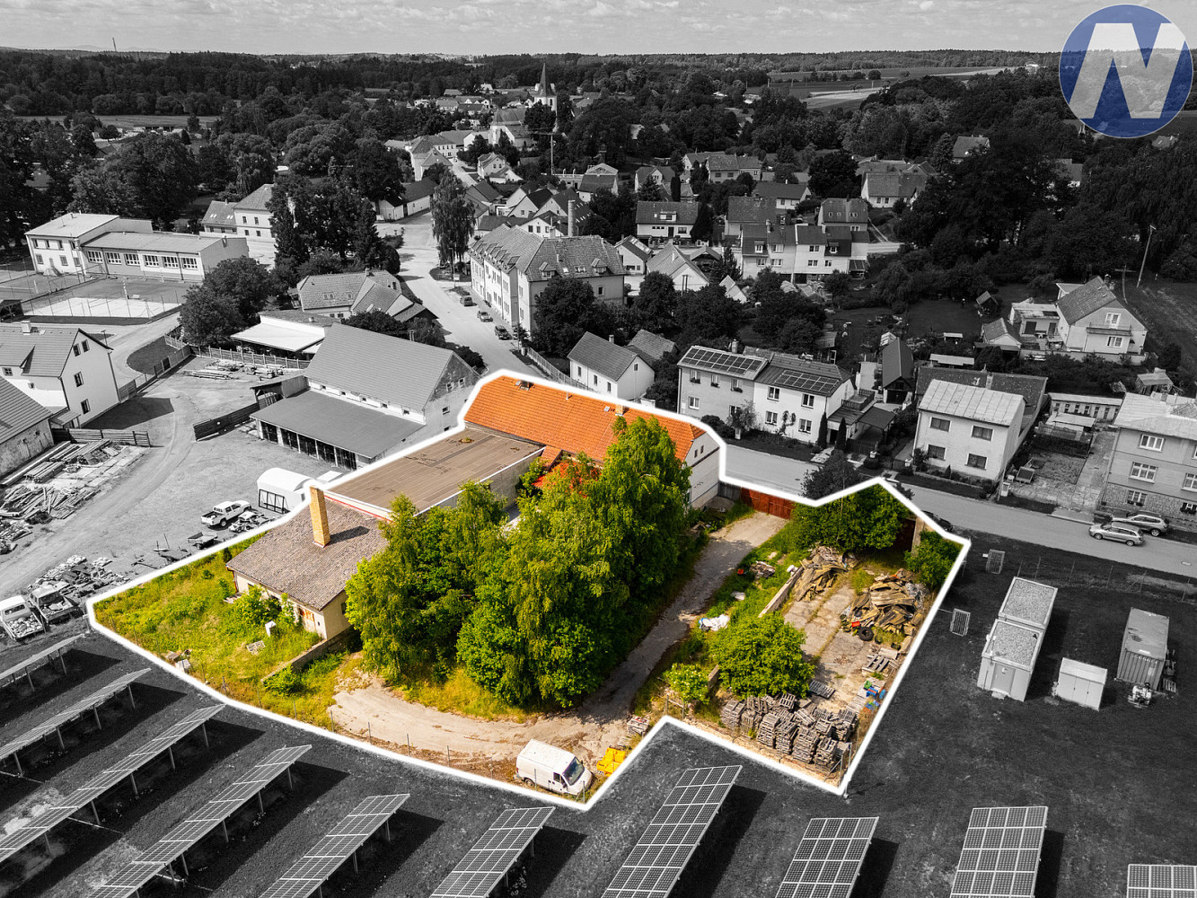Prodej výrobních prostor 1 025 m² - View 2