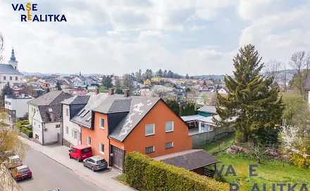 Prodej domu 275 m² s pozemkem 534 m², Žerotínov, Zábřeh, okres Šumperk