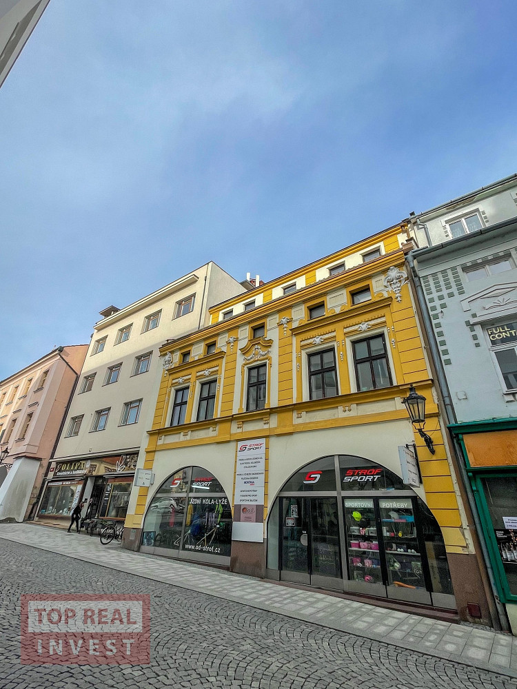 Pronájem kanceláře 50 m² – pohled 3