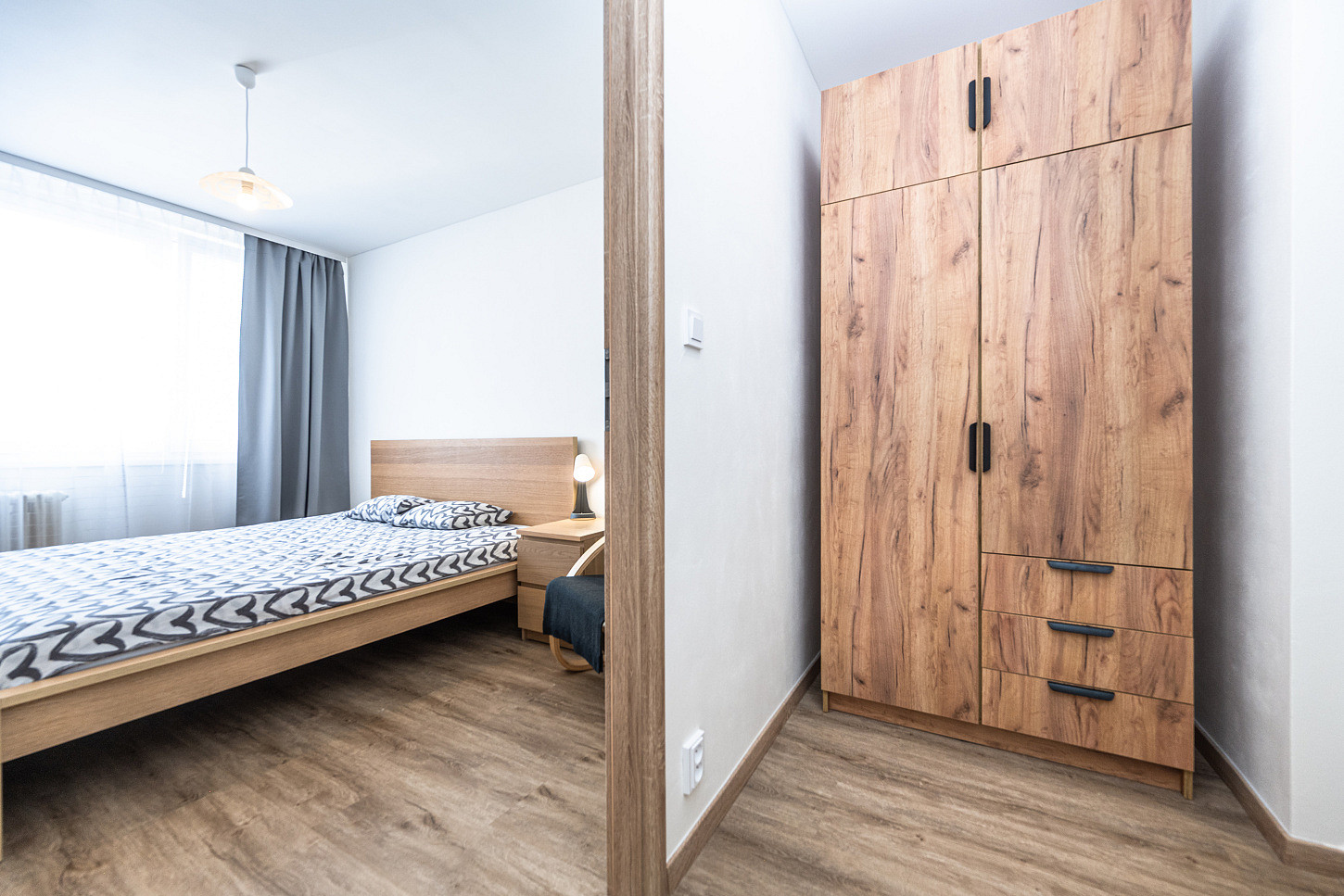 Pronájem bytu 2+kk 41 m² – pohled 6