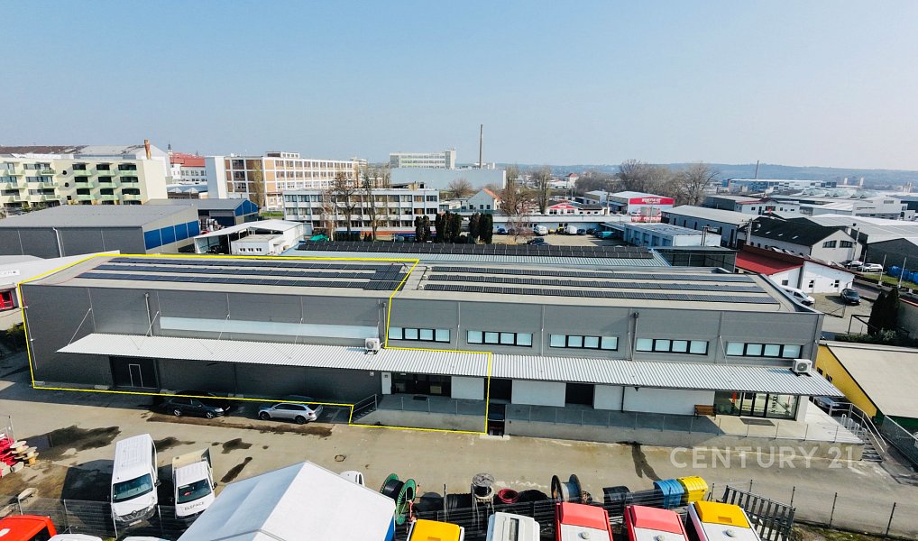 Pronájem skladovacích prostor 536 m², Znojmo – náhled fotky 6