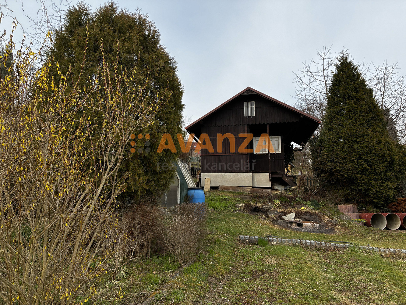 Prodej chaty/chalupy 17 m² s pozemkem 400 m² – fotografie 4