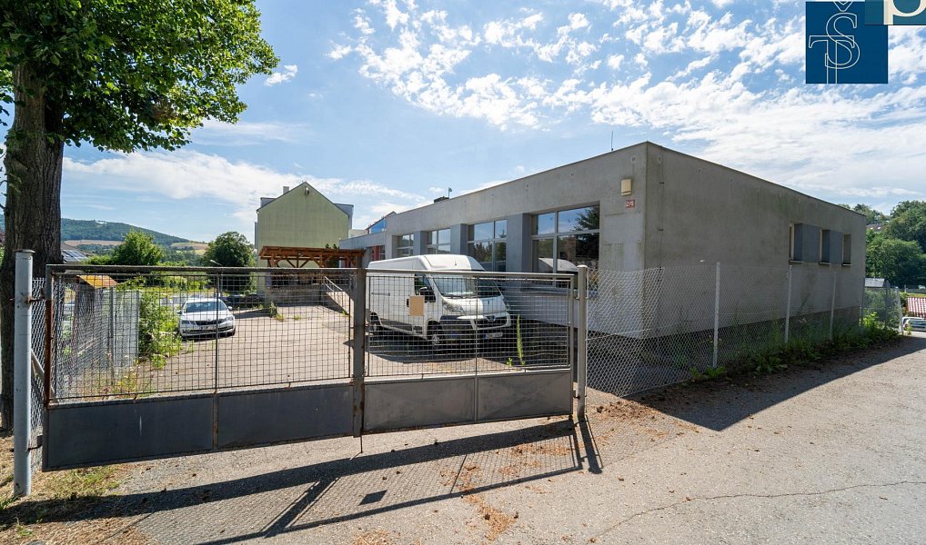 Prodej výrobních prostor 1 020 m², Mrač – náhled fotky 20