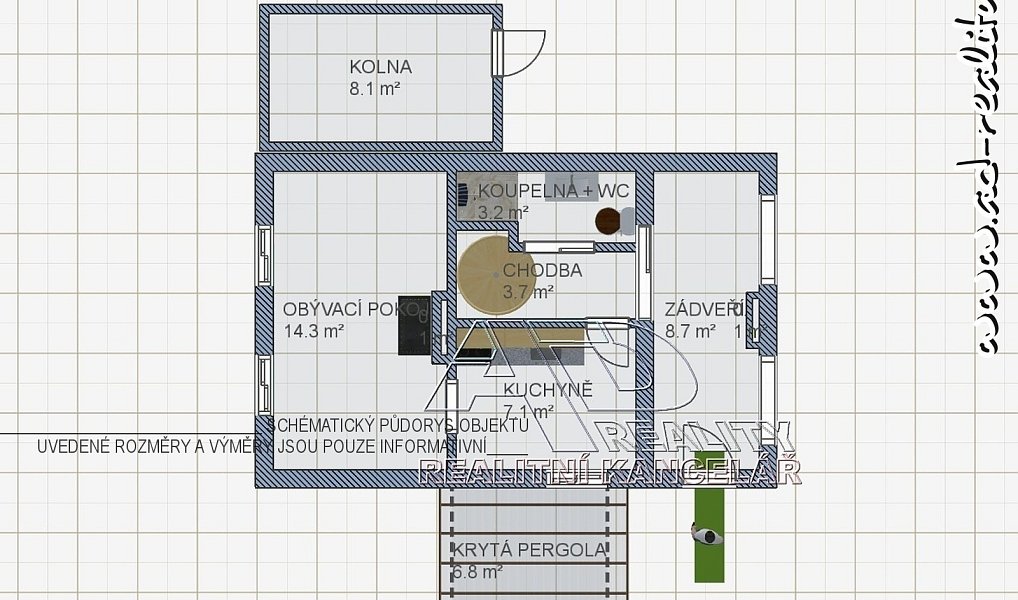 Prodej chaty/chalupy 72 m² s pozemkem 58 m², Frymburk – náhled fotky 25