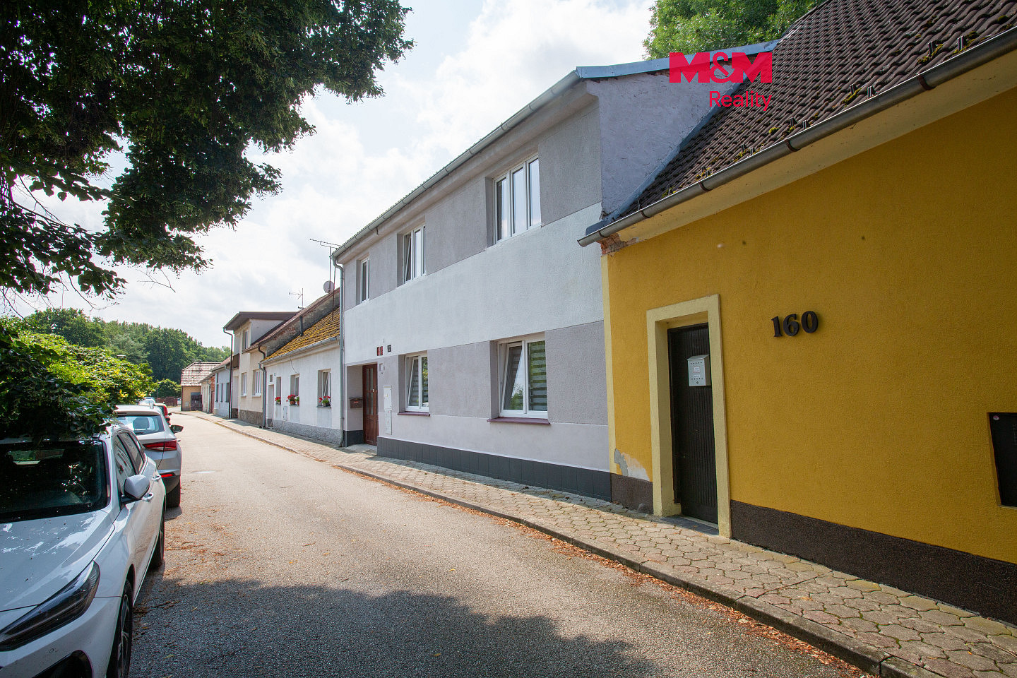 Prodej domu 190 m² s pozemkem 424 m²