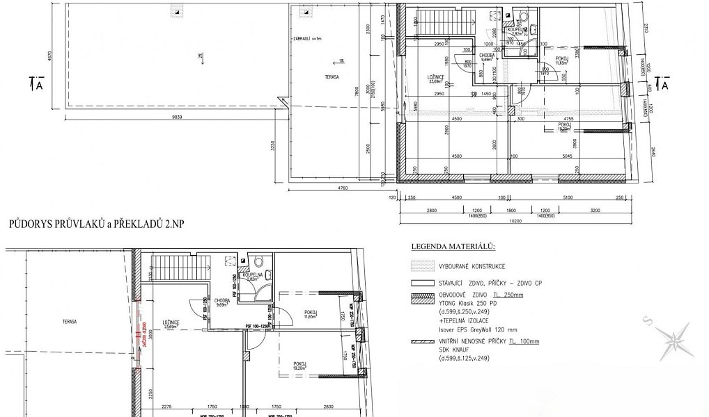 Prodej domu 153 m² s pozemkem 551 m², Dubí – náhled fotky 31
